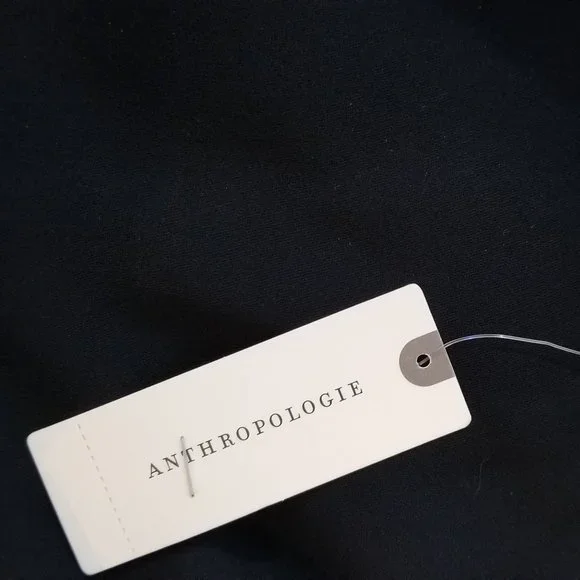 NWT Black Sleeveless Halter 2 Button Waist Jumpsuit 2 - Picture 9 of 9